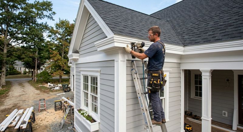 Exterior Woodworking in Olathe, KS