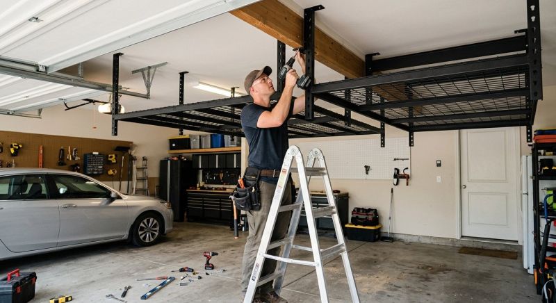 Garage Organizers Installation in Prince Georges County, MD