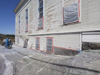 Shiplap Installation