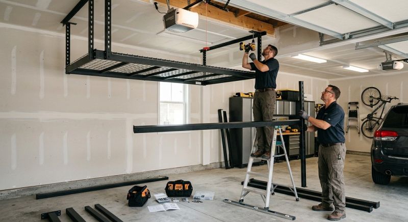Garage Racks Installation in Arlington, VA