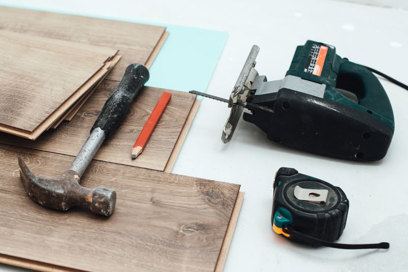 Tools for Shiplap Installation