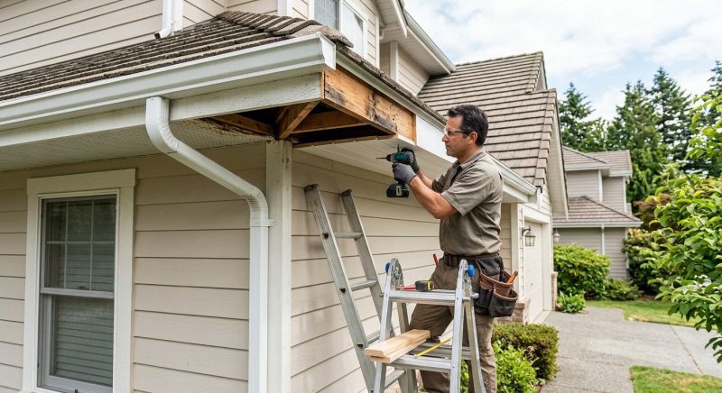 Under Deck Ceiling Repair in Alpharetta, GA